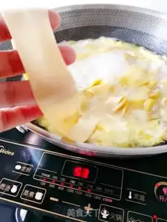 Make Pumpkin noodles step 9