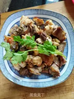 Make The salted chicken step 10