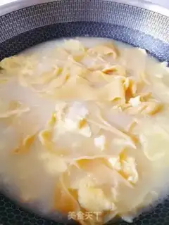 Make Pumpkin noodles step 10