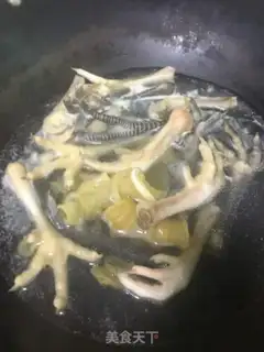 Make Coconut king chicken claws step 2