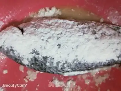 Make Red-burned mackerel step 1