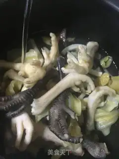 Make Coconut king chicken claws step 4