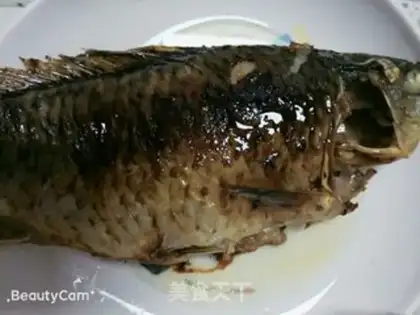 Make Red-burned mackerel step 4