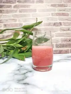 Make Ice melon juice step 3