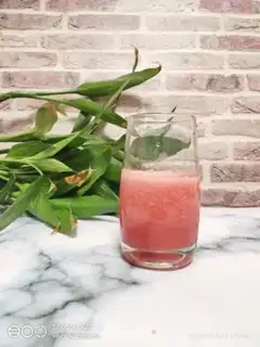 Make Ice melon juice step 4