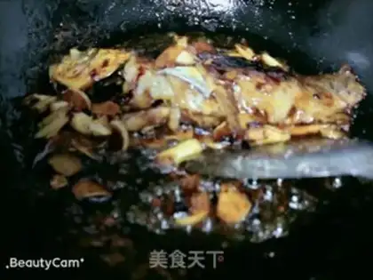 Make Red-burned mackerel step 6