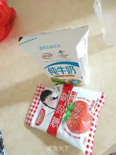 Make Strawberry pudding step 0