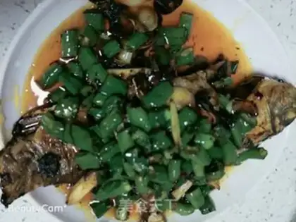 Make Red-burned mackerel step 7