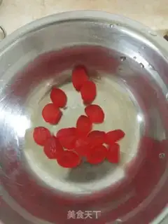 Make Strawberry pudding step 1