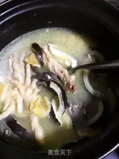 Make Coconut king chicken claws step 9