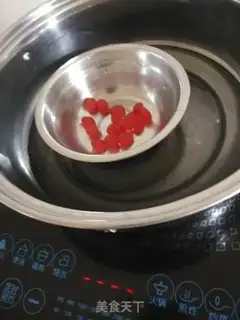 Make Strawberry pudding step 2