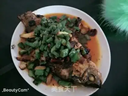 Make Red-burned mackerel step 8
