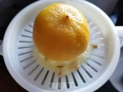Make Sweet lemon peel step 2