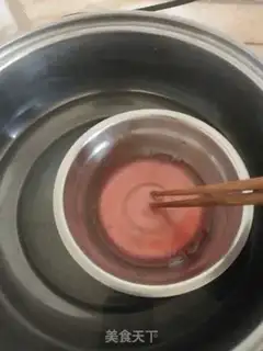 Make Strawberry pudding step 4