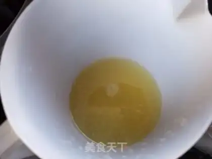Make Sweet lemon peel step 3