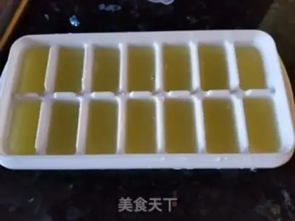 Make Sweet lemon peel step 4