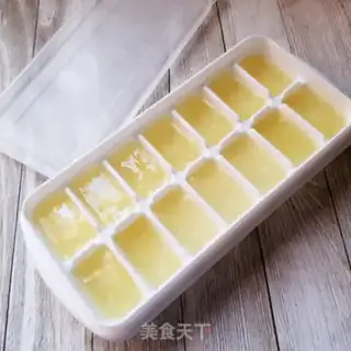 Make Sweet lemon peel step 5