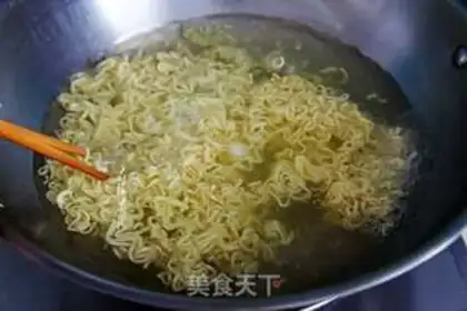 Make Cheese noodles step 4