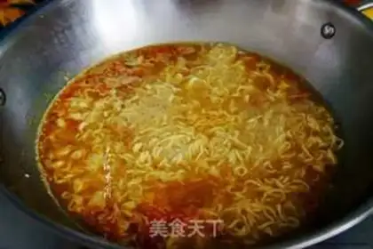 Make Cheese noodles step 5