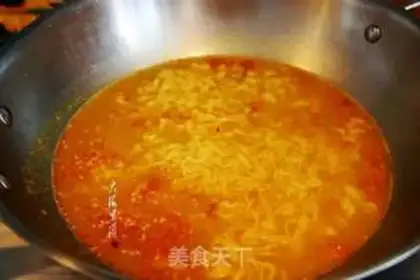 Make Cheese noodles step 6