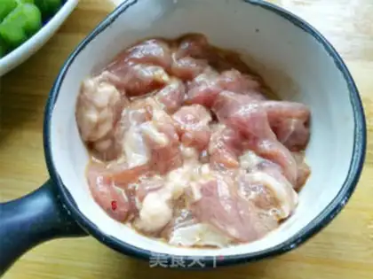 Make Scrambled meat step 0