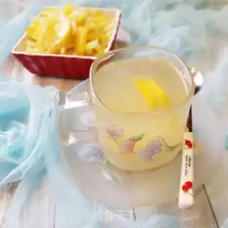 Make Sweet lemon peel step 8