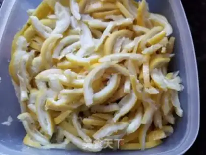 Make Sweet lemon peel step 9