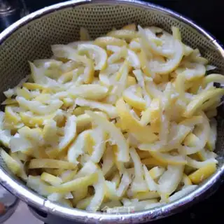 Make Sweet lemon peel step 10