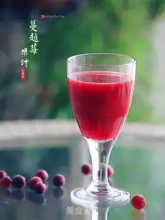 Make Cranberry juice step 4