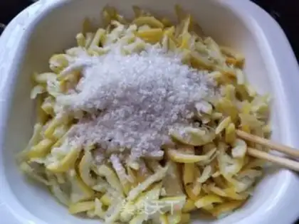 Make Sweet lemon peel step 12