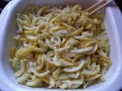 Make Sweet lemon peel step 13