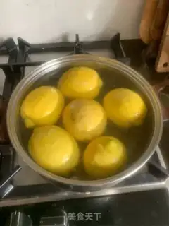 Make Salted lemon step 1