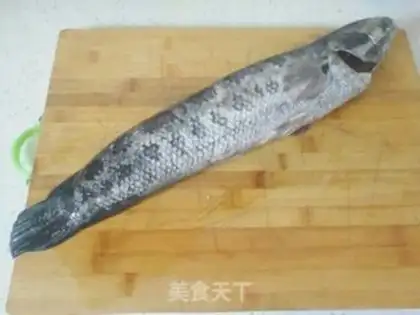 Make Scramble fish step 0