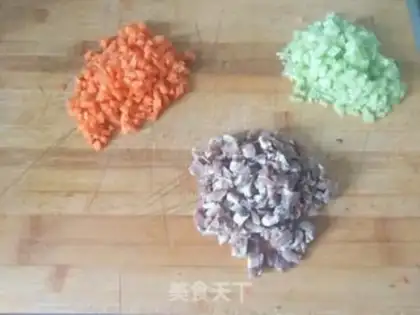 Make Egg bun step 1