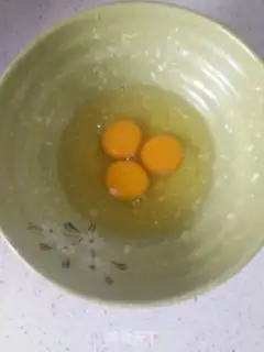 Make Egg bun step 2