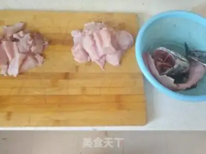 Make Scramble fish step 3