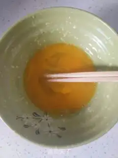 Make Egg bun step 3