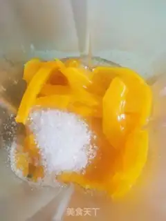 Make Pumpkin buns step 1