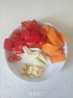 Make Scramble fish step 7