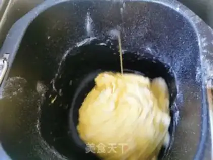 Make Pumpkin buns step 2