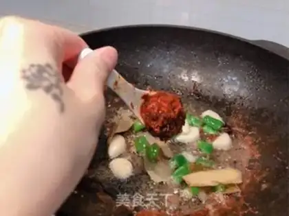Make Spicy-dried ox frog step 5