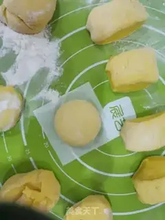 Make Pumpkin buns step 5