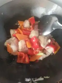 Make Scramble fish step 11