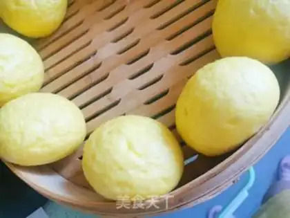 Make Pumpkin buns step 6