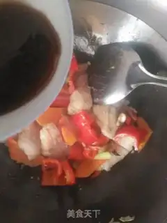 Make Scramble fish step 12