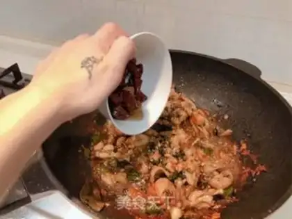 Make Spicy-dried ox frog step 10