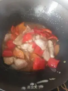 Make Scramble fish step 14