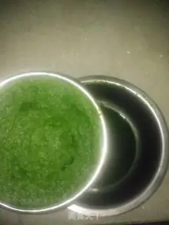 Make Pocket mini spinach oil step 3