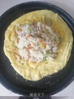 Make Egg bun step 16