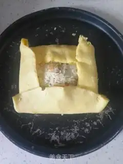 Make Egg bun step 17